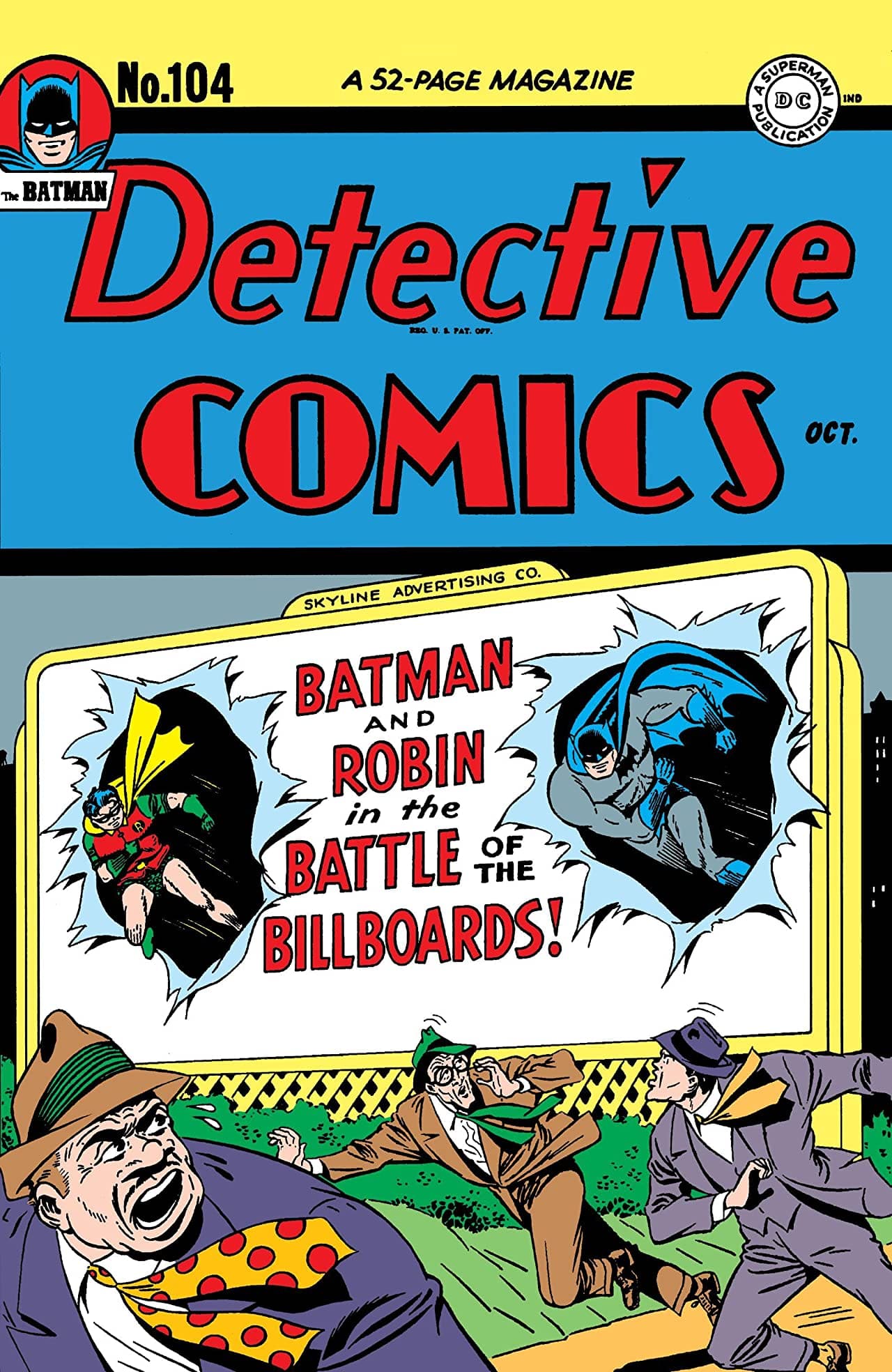 Detective Comics #104 cover