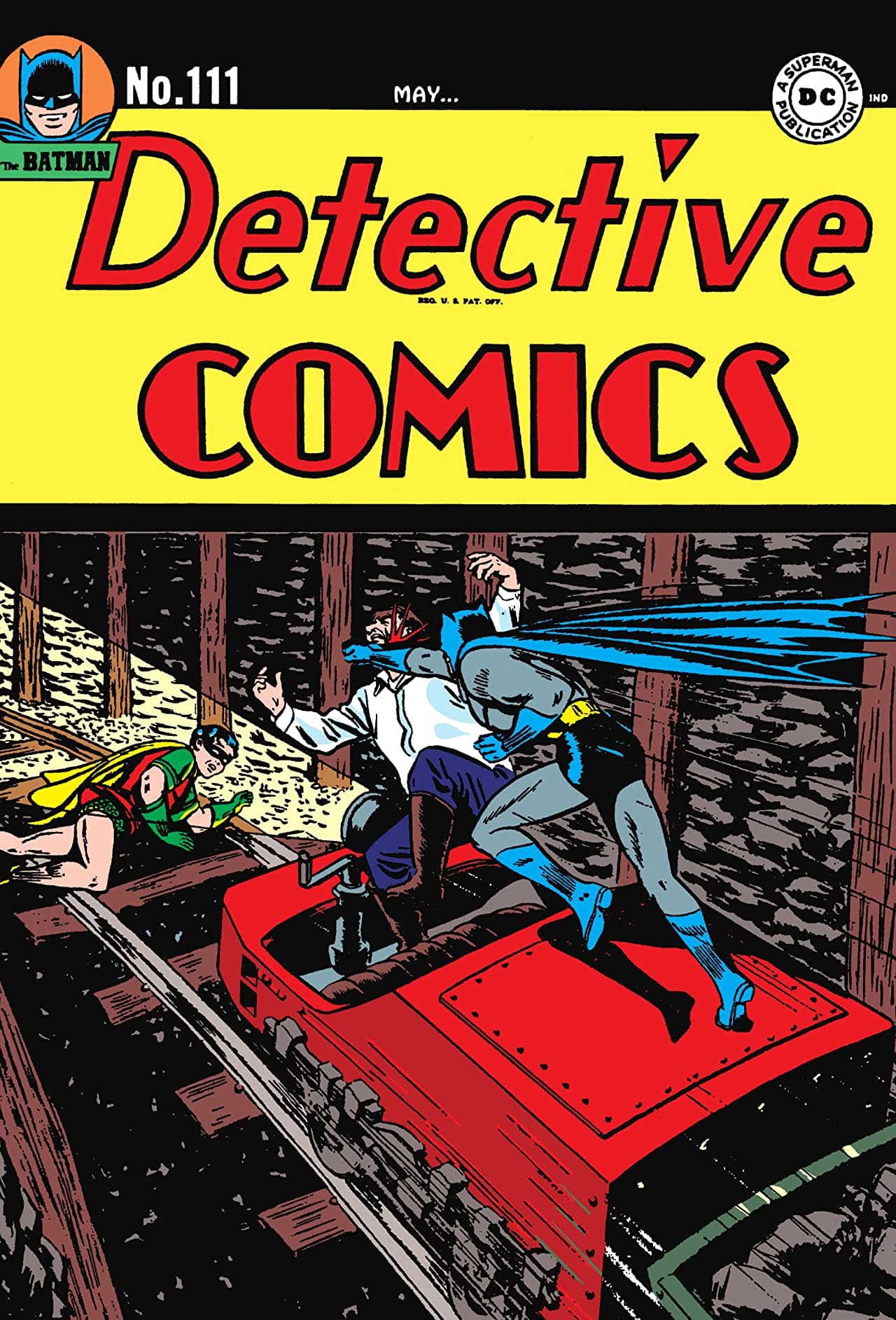Detective Comics #111 cover