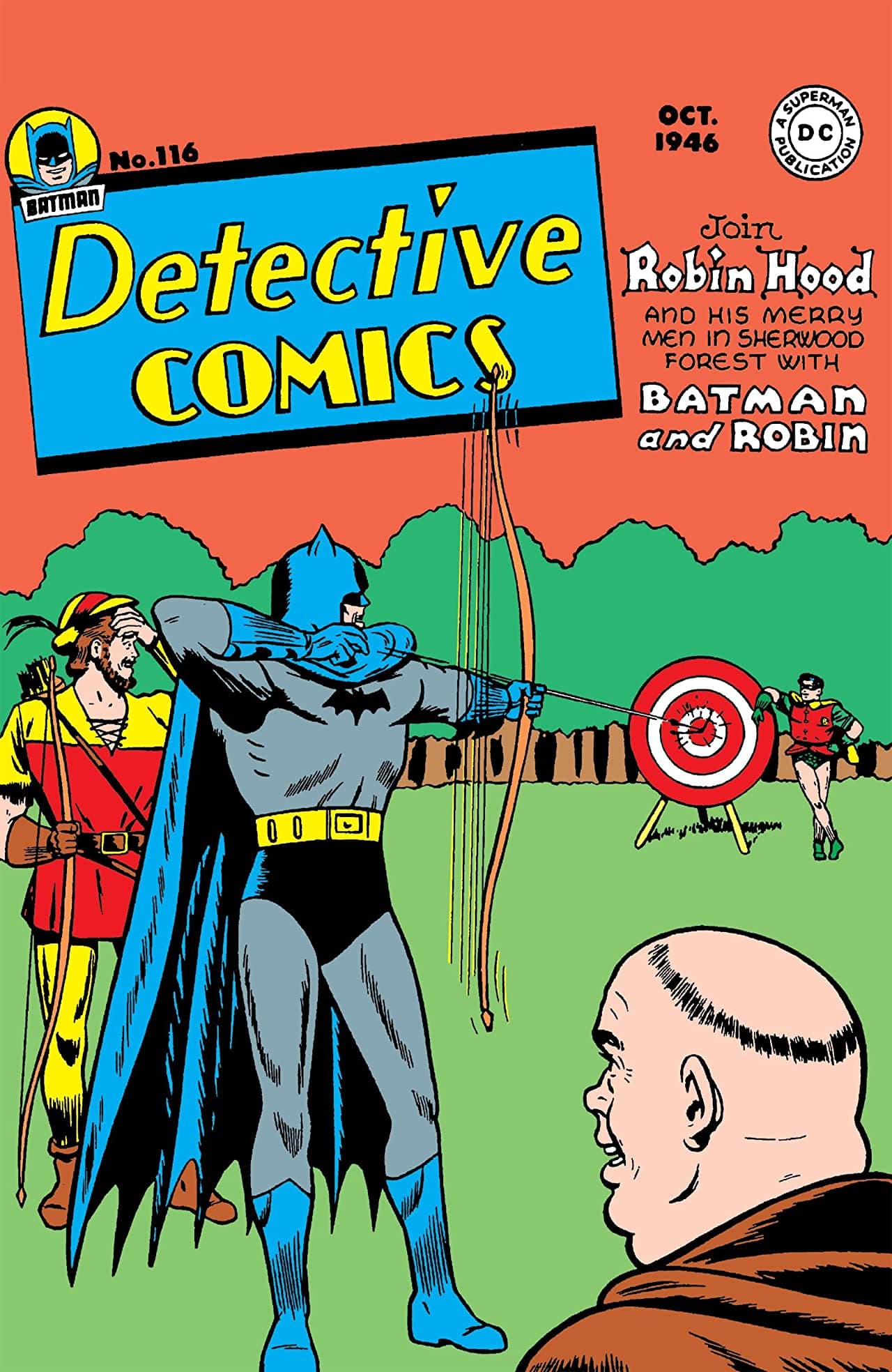Detective Comics #116 cover