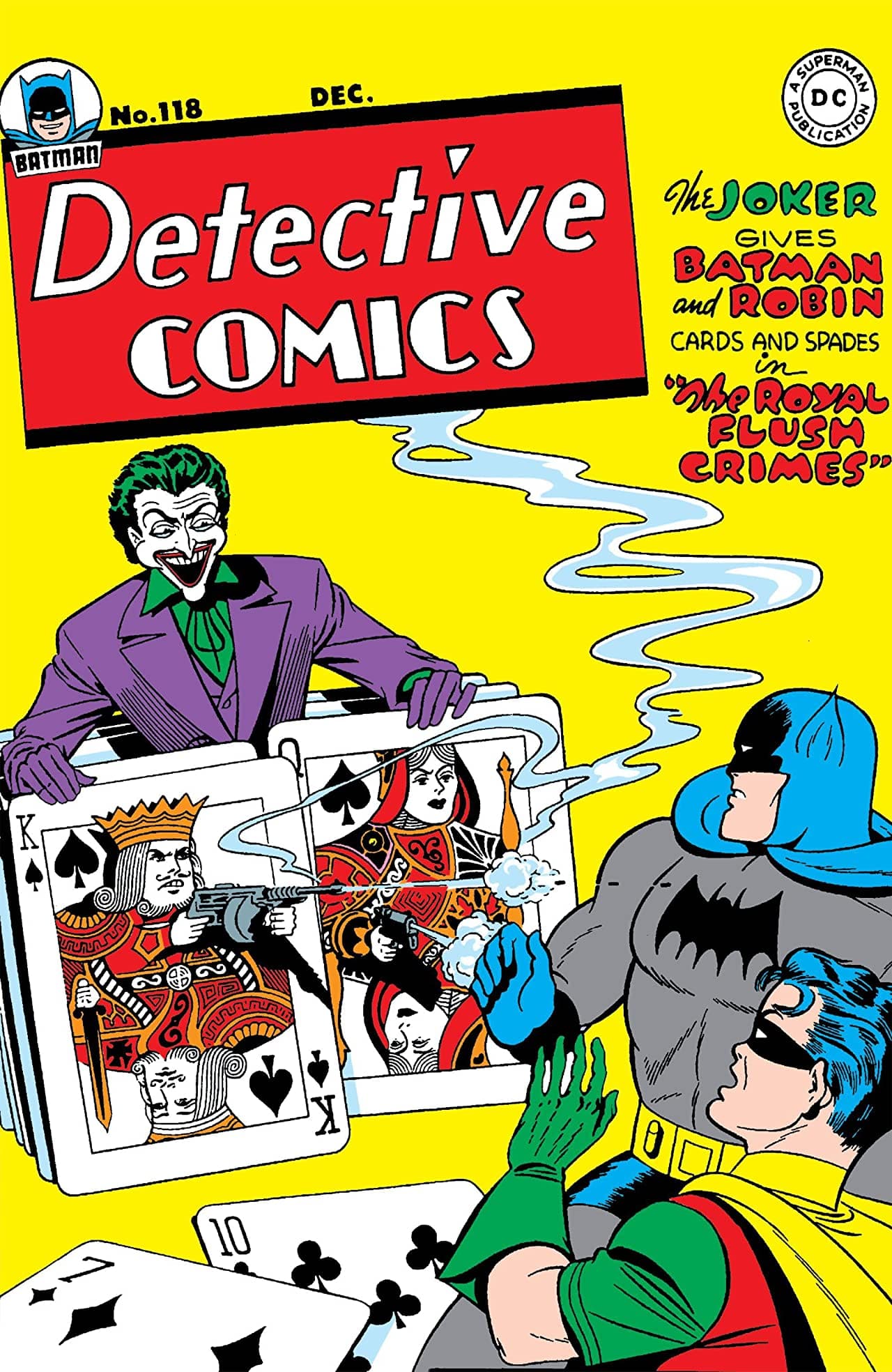 Detective Comics #118 cover