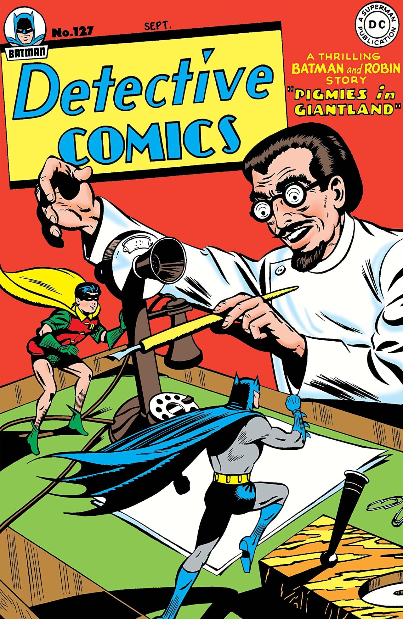 Detective Comics #127 cover