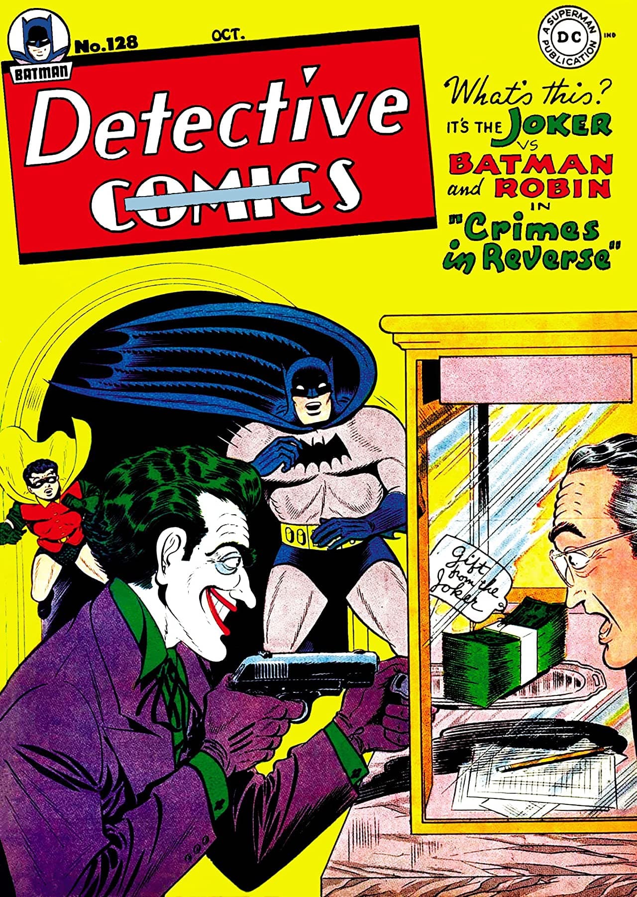 Detective Comics #128 cover
