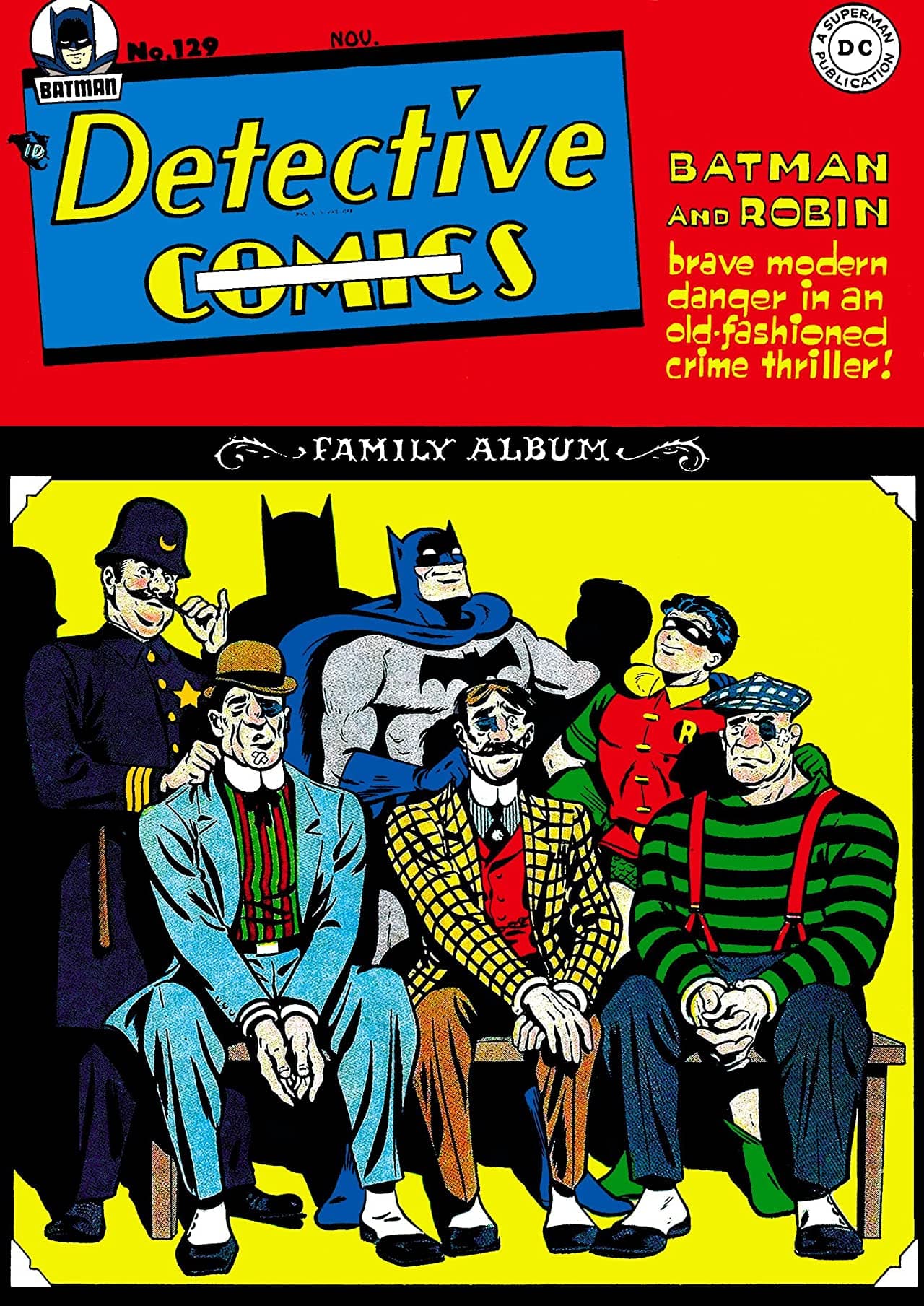 Detective Comics #129 cover