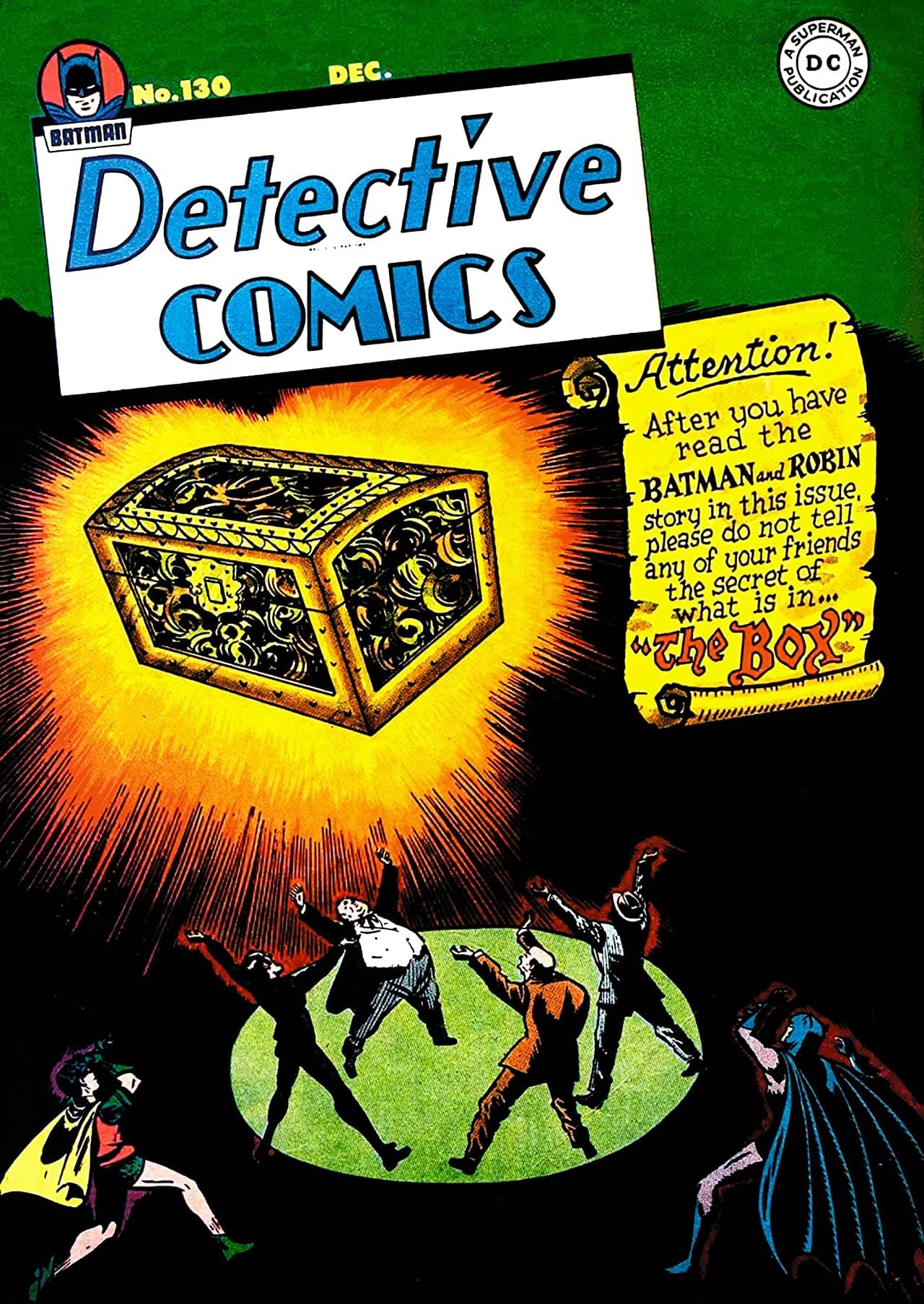 Detective Comics #130 cover