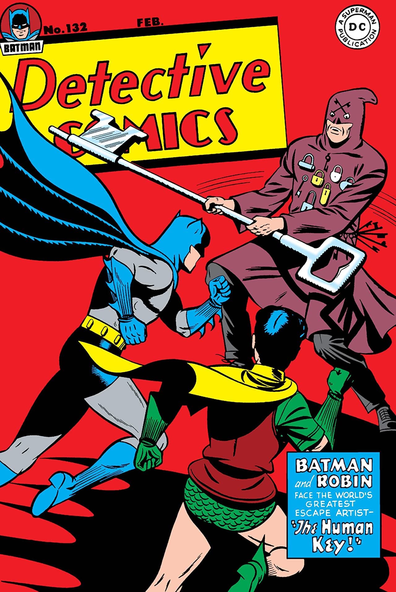 Detective Comics #132 cover