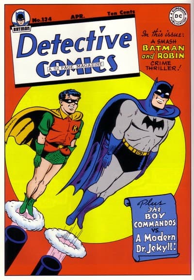 Detective Comics #134 cover