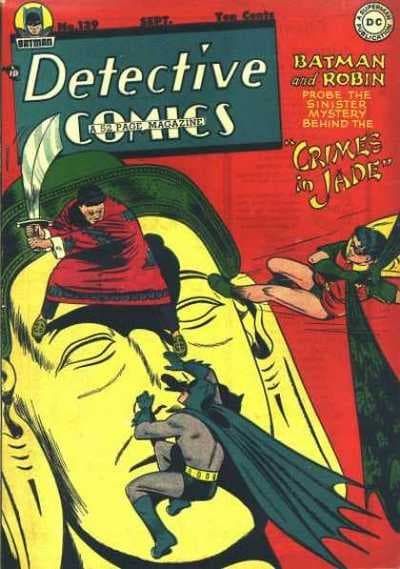 Detective Comics #139 cover