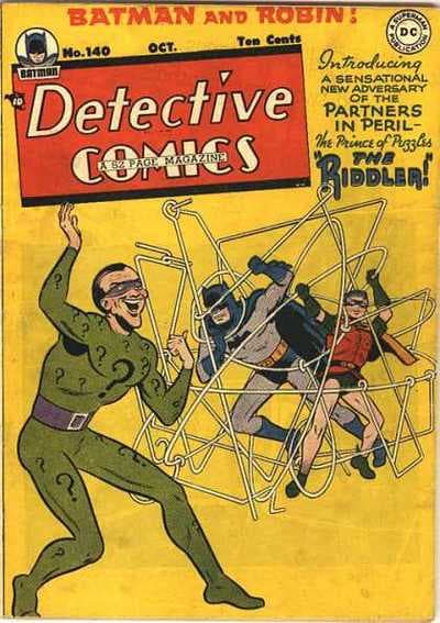 Detective Comics #140 cover