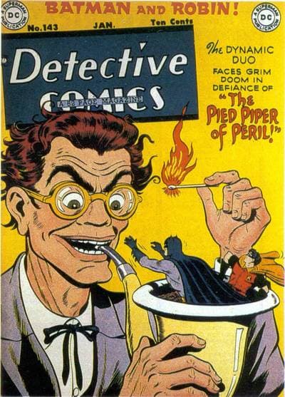 Detective Comics #143 cover