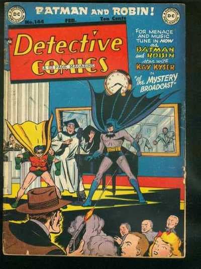 Detective Comics #144 cover