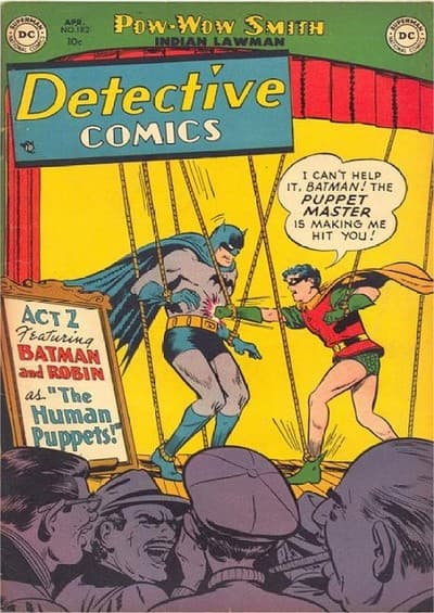 Detective Comics #182