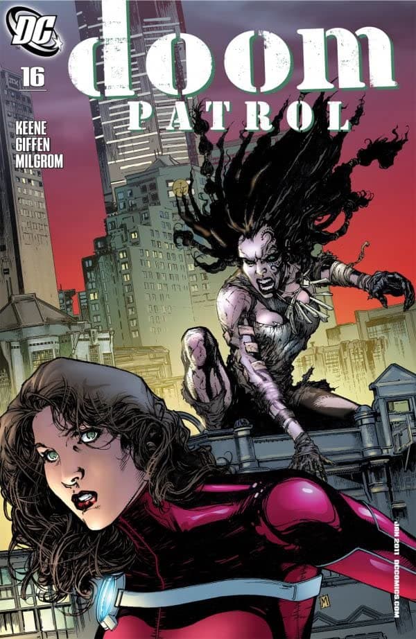 Doom Patrol #16 cover