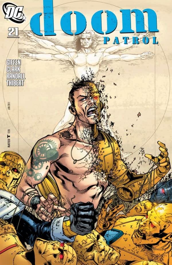Doom Patrol #21 cover