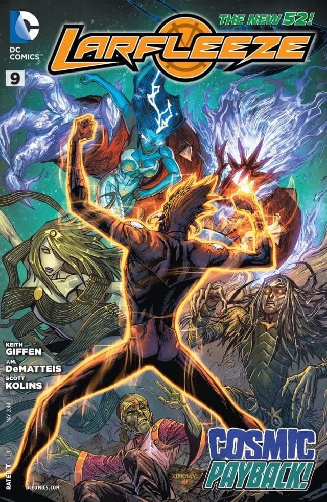 Larfleeze #9 cover