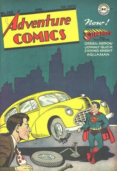 Adventure Comics #103