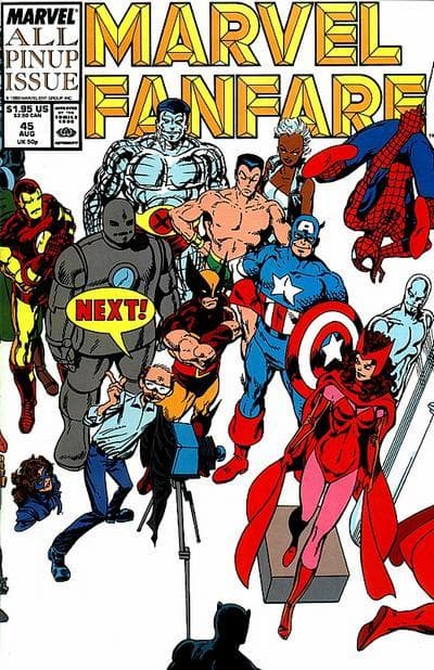 Marvel Fanfare #45