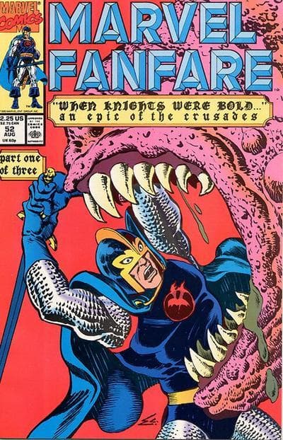 Marvel Fanfare #52