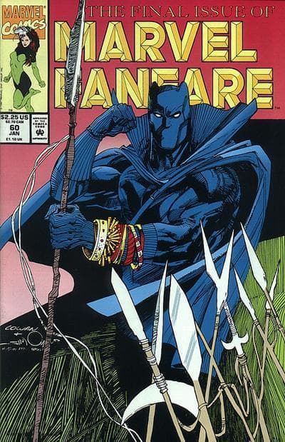 Marvel Fanfare #60
