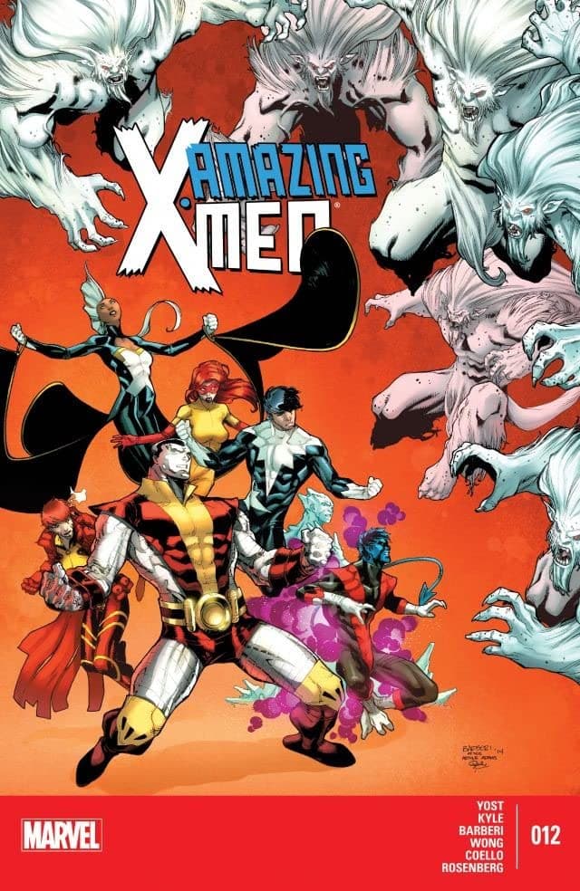 Amazing X-Men #12 cover