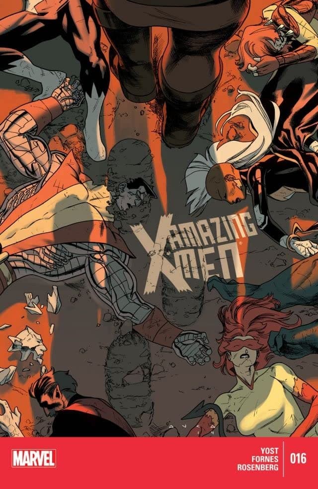 Amazing X-Men #16 cover