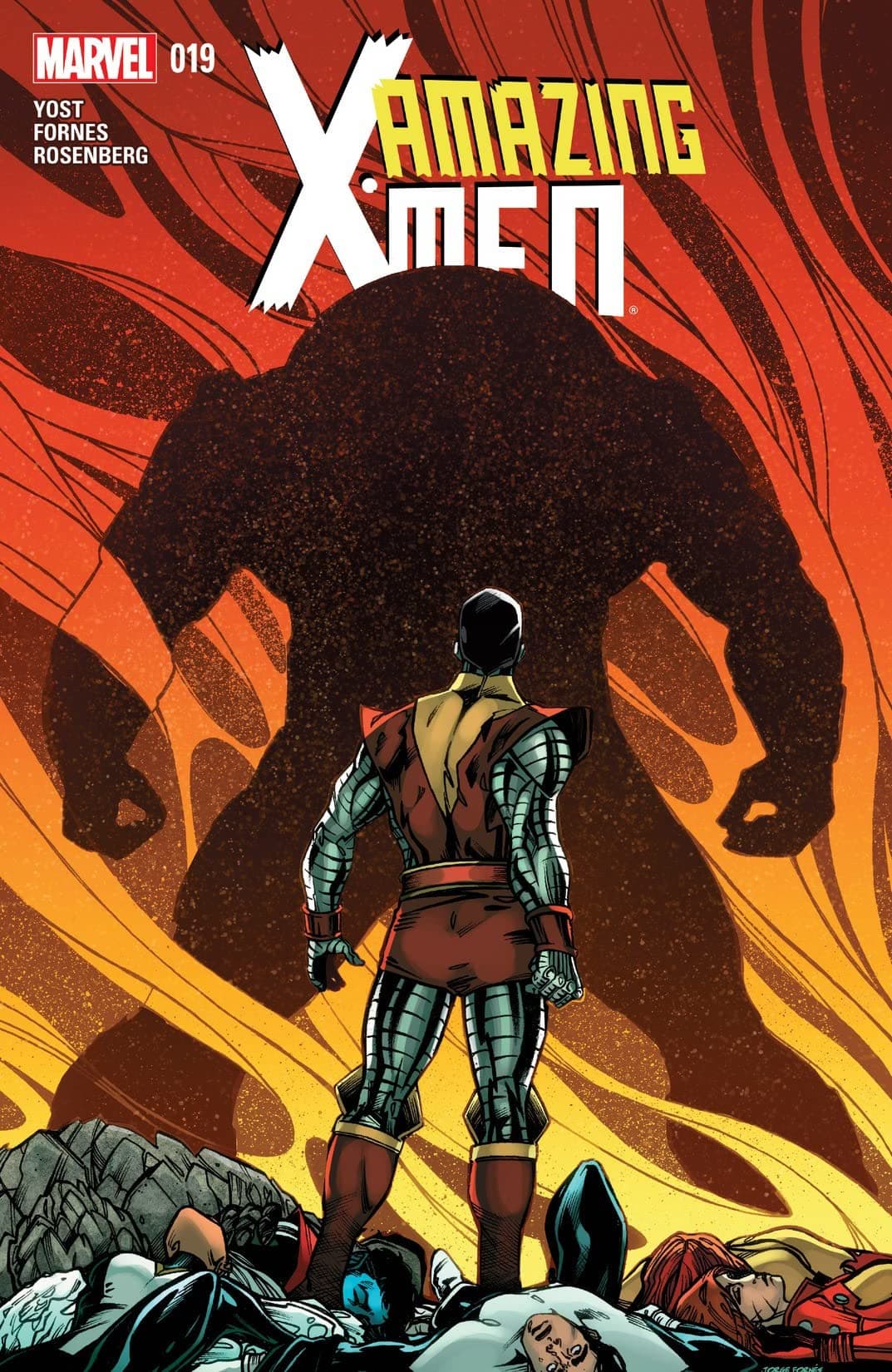 Amazing X-Men #19 cover