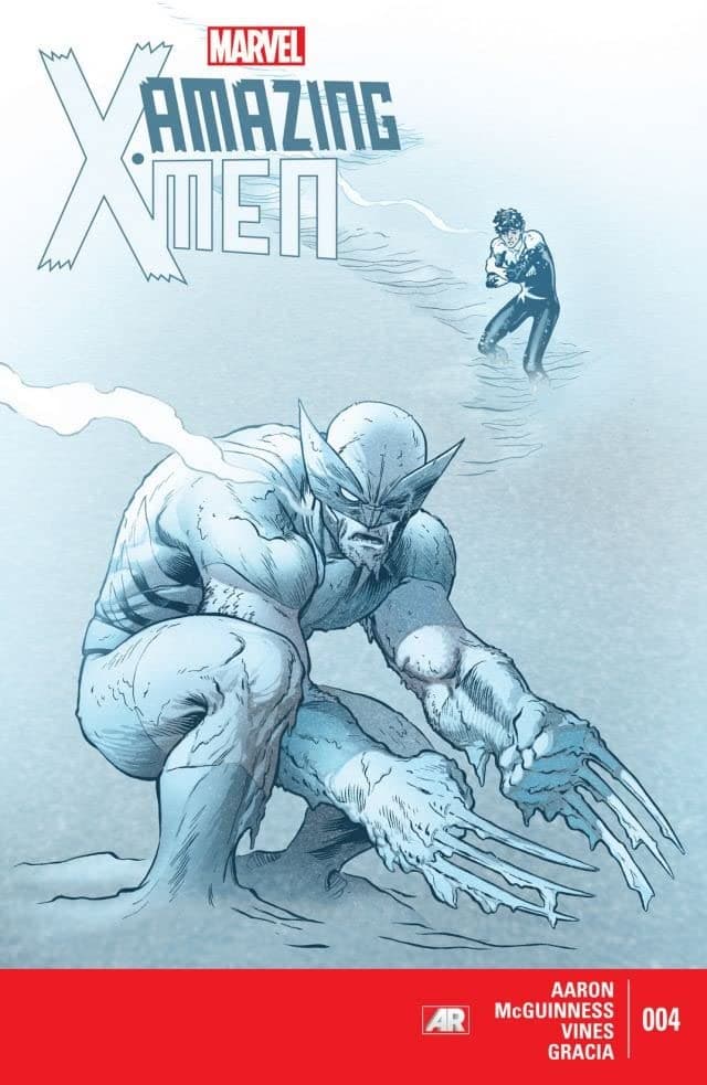 Amazing X-Men #4 cover