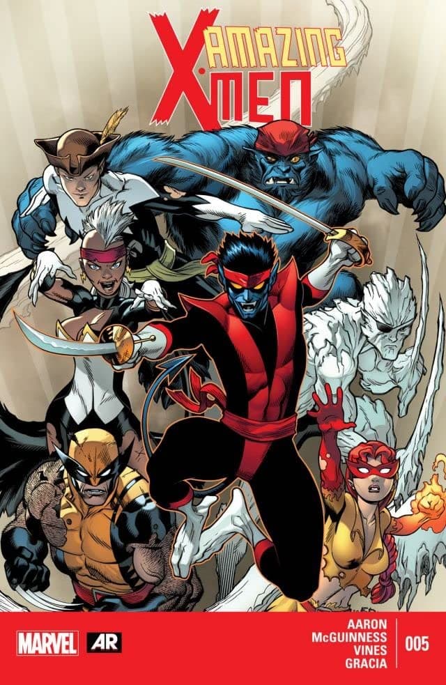 Amazing X-Men #5 cover