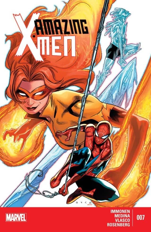 Amazing X-Men #7 cover