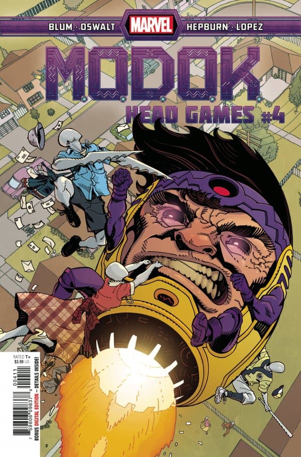 M.O.D.O.K.: Head Games #4 cover