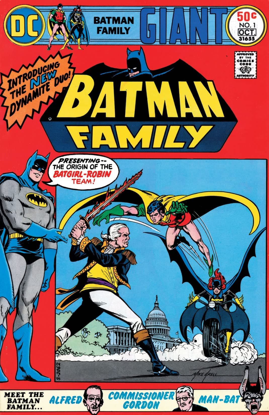 The Batman Family #1 cover