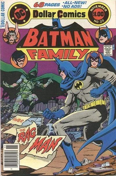The Batman Family #20 cover