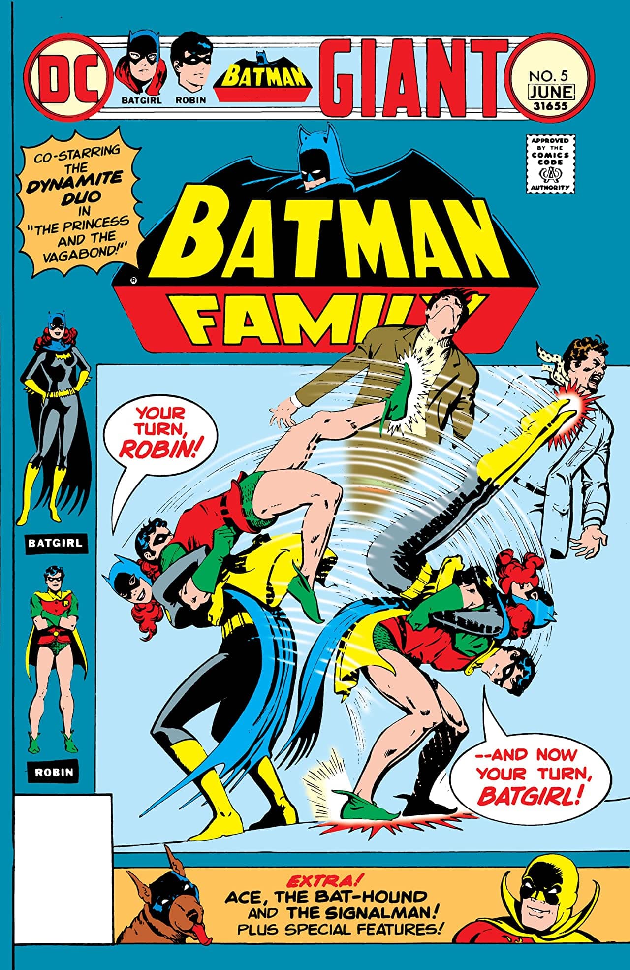 The Batman Family #5 cover