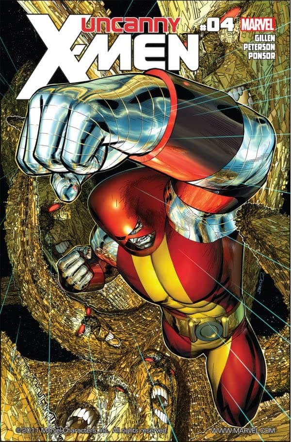 Uncanny X-Men #4 cover