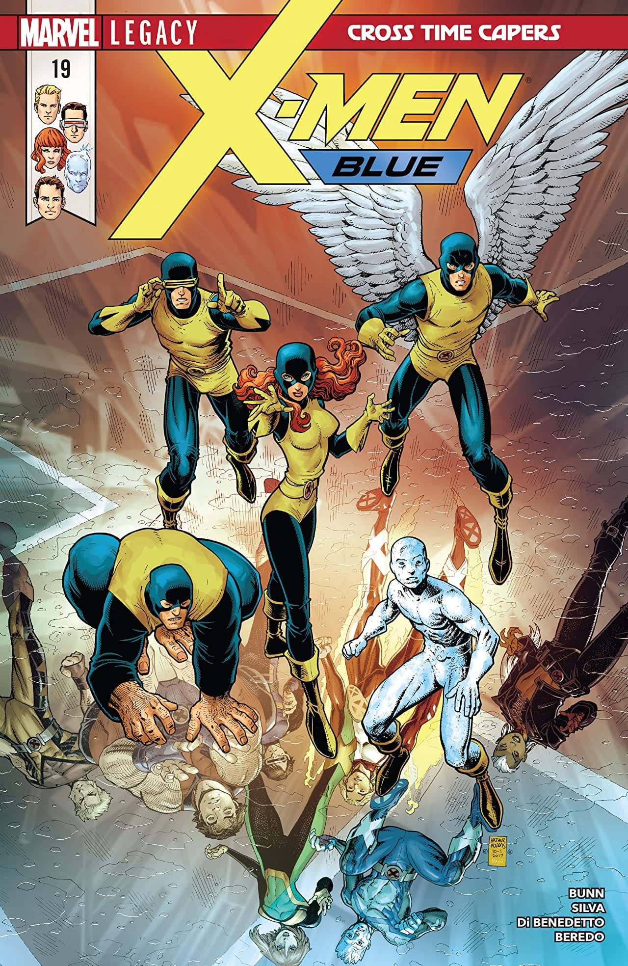 X-Men: Blue #19 cover