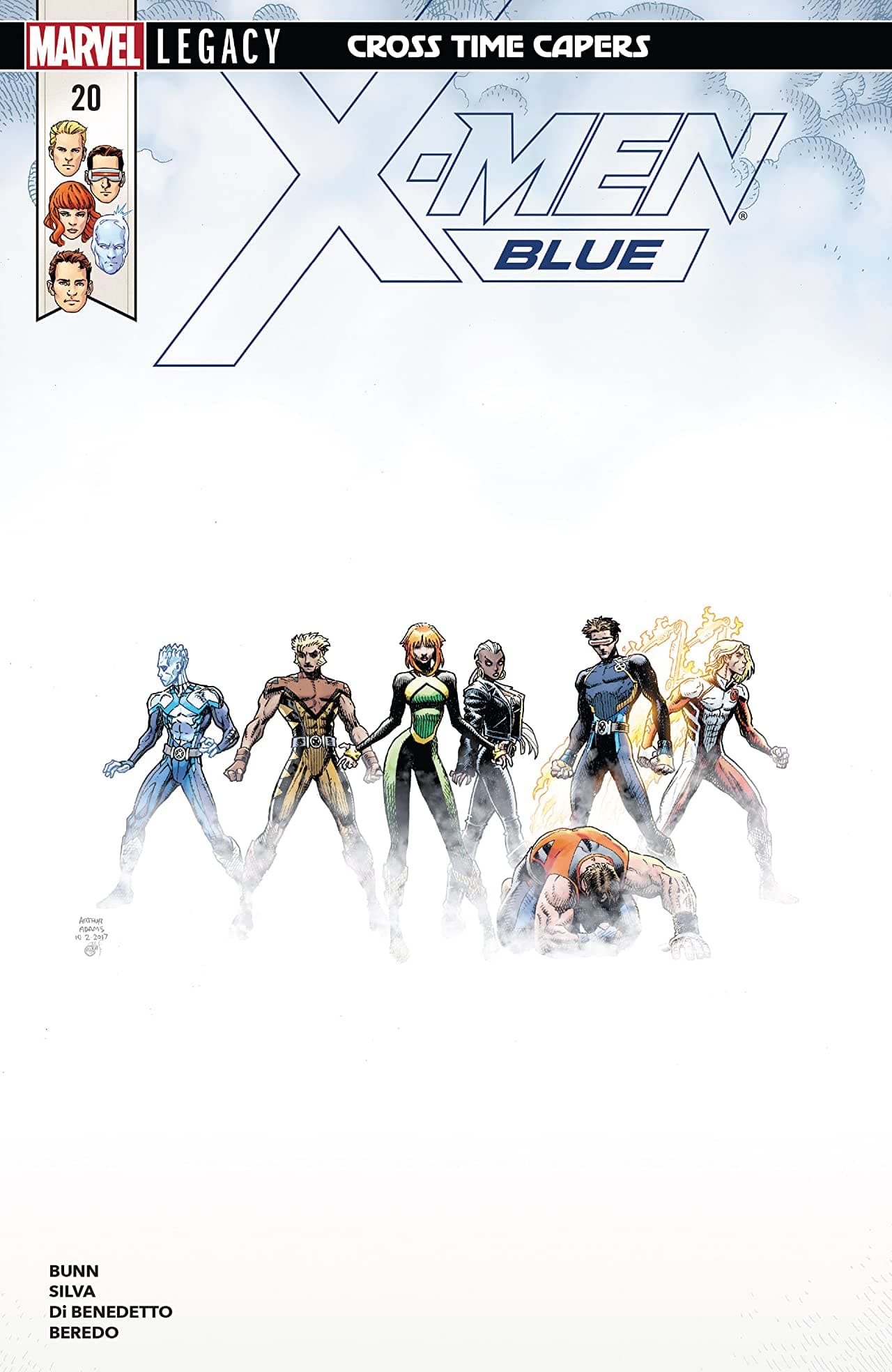 X-Men: Blue #20 cover
