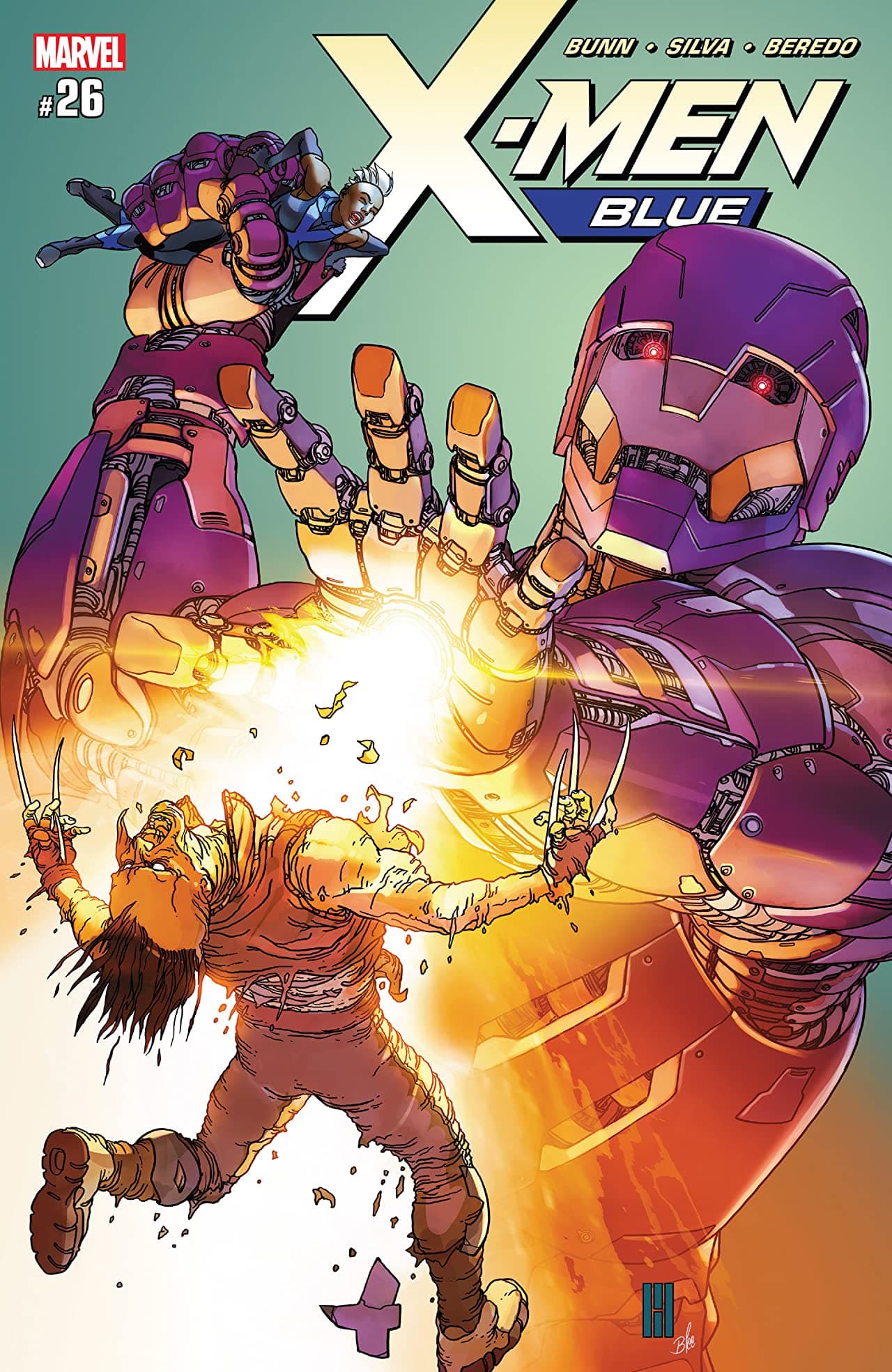 X-Men: Blue #26 cover