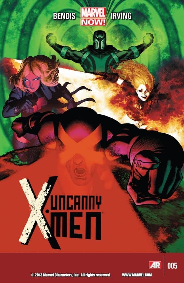 Uncanny X-Men #5 cover