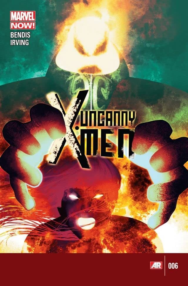 Uncanny X-Men #6 cover