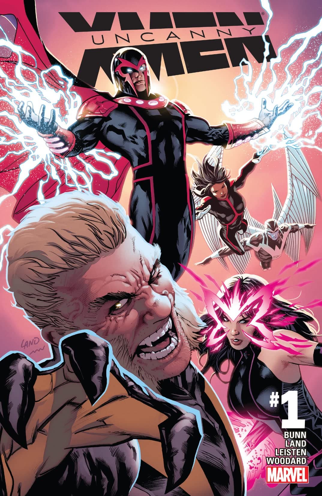 Uncanny X-Men #1 cover