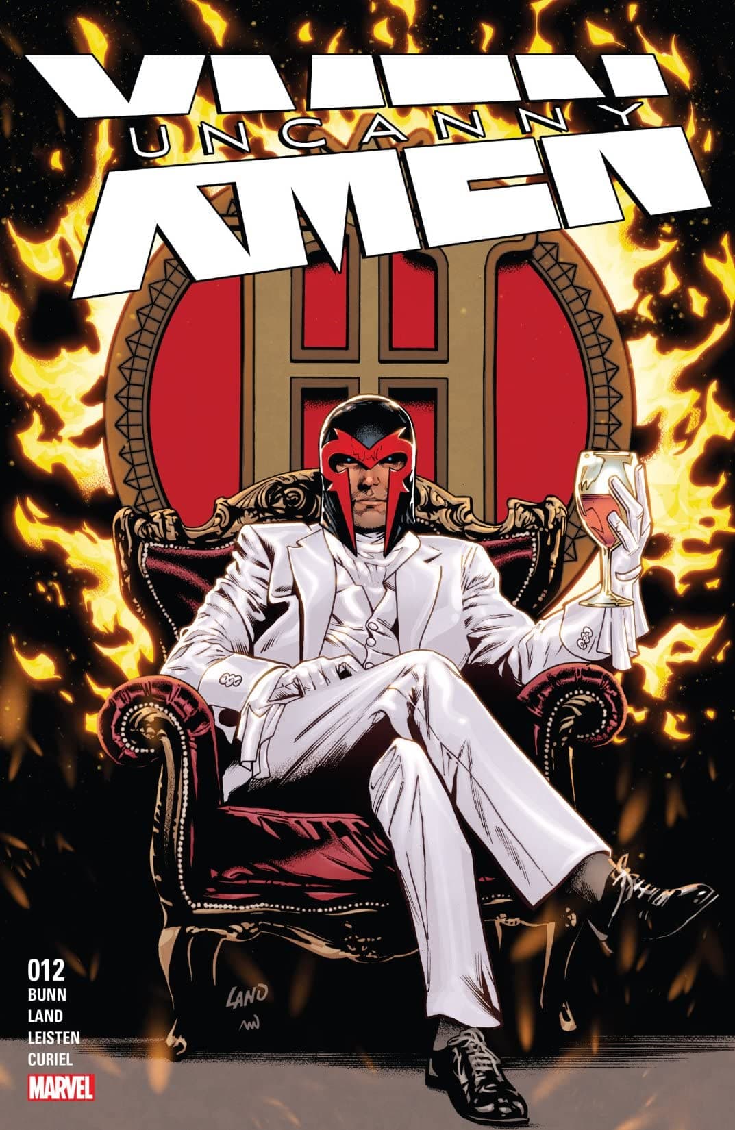 Uncanny X-Men #12 cover