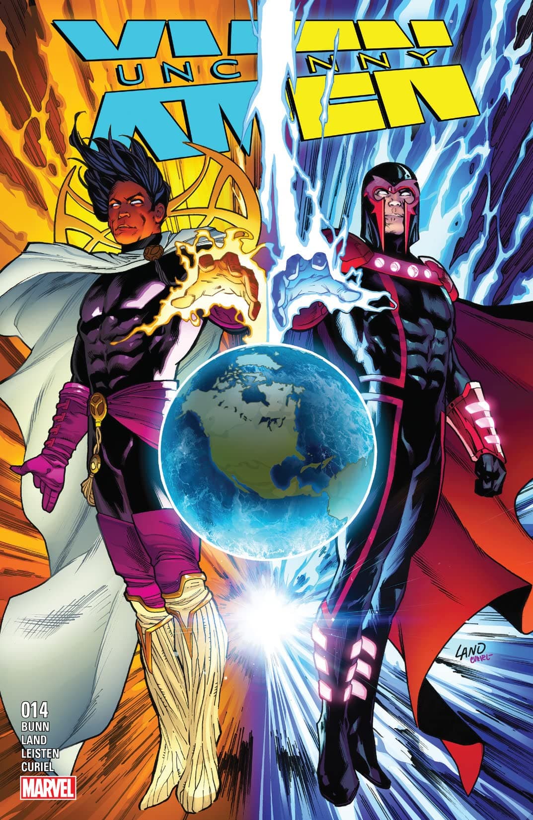 Uncanny X-Men #14 cover