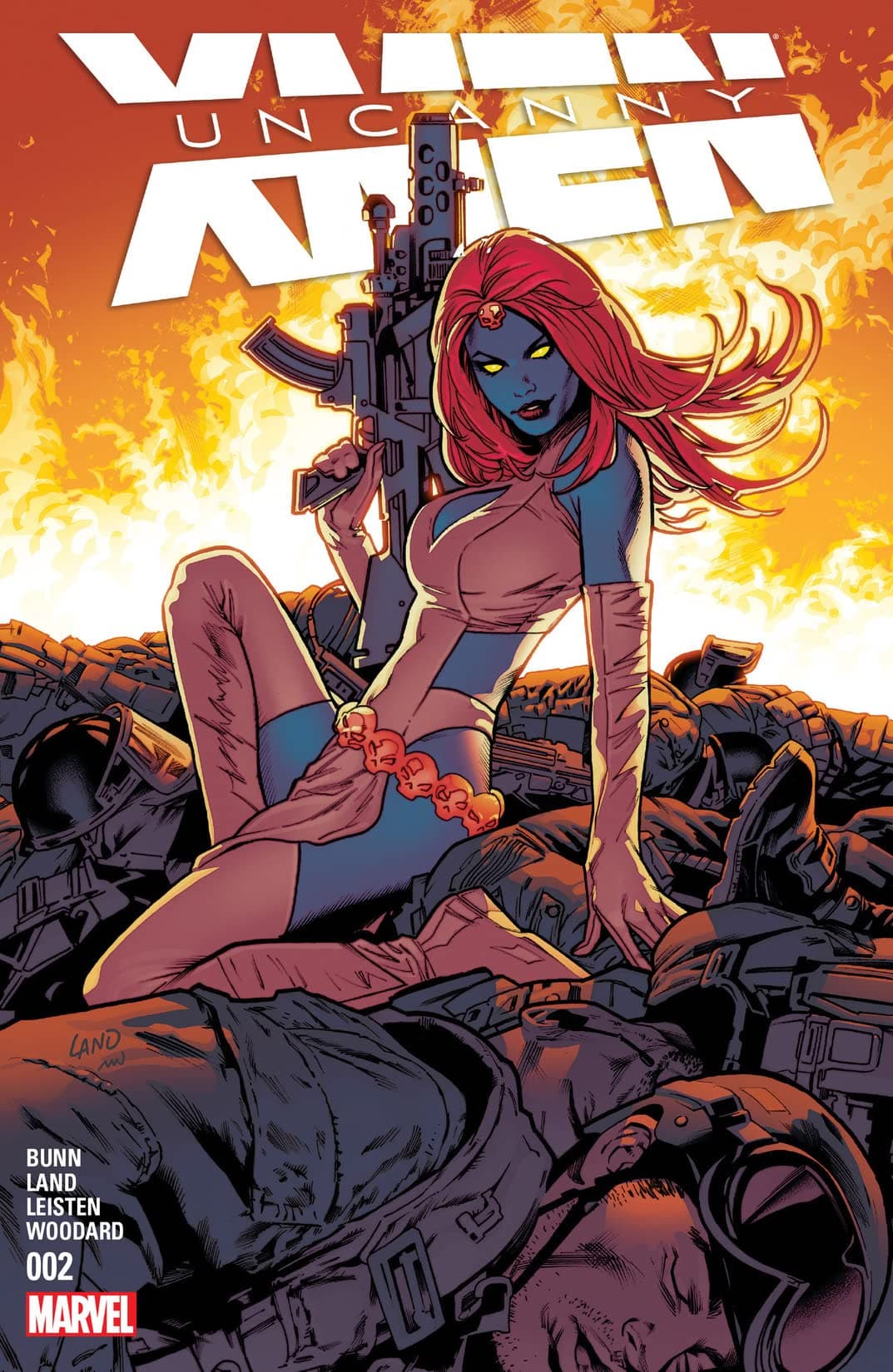 Uncanny X-Men #2 cover