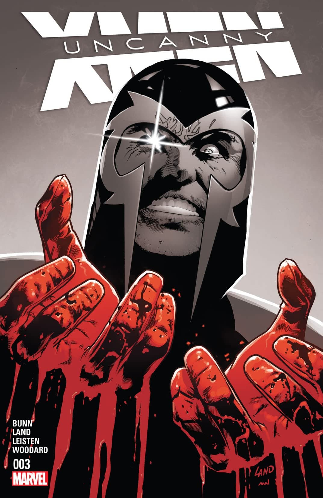 Uncanny X-Men #3 cover