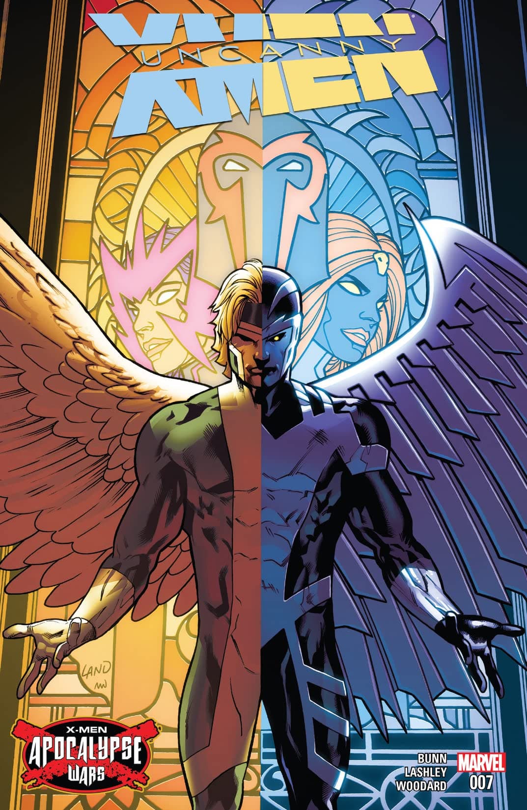Uncanny X-Men #7 cover