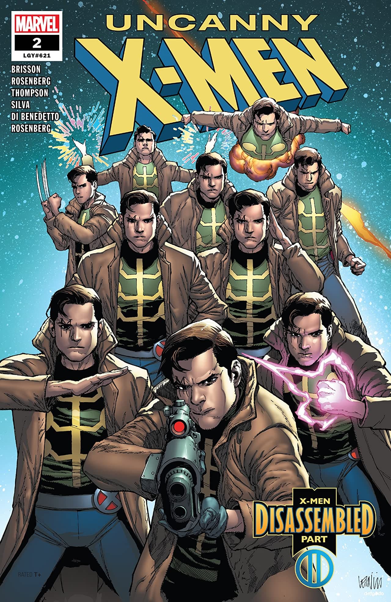 Uncanny X-Men #2