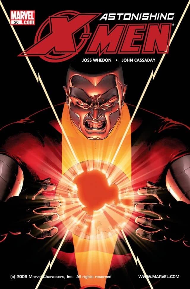 Astonishing X-Men #20 cover