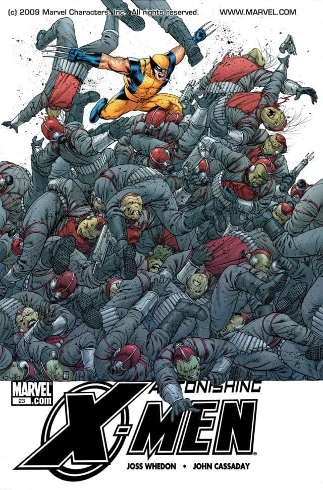 Astonishing X-Men #23 cover