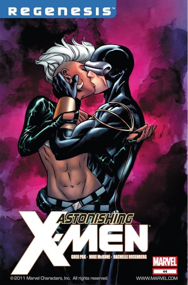 Astonishing X-Men #44 cover