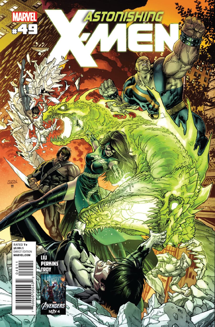 Astonishing X-Men #49 cover