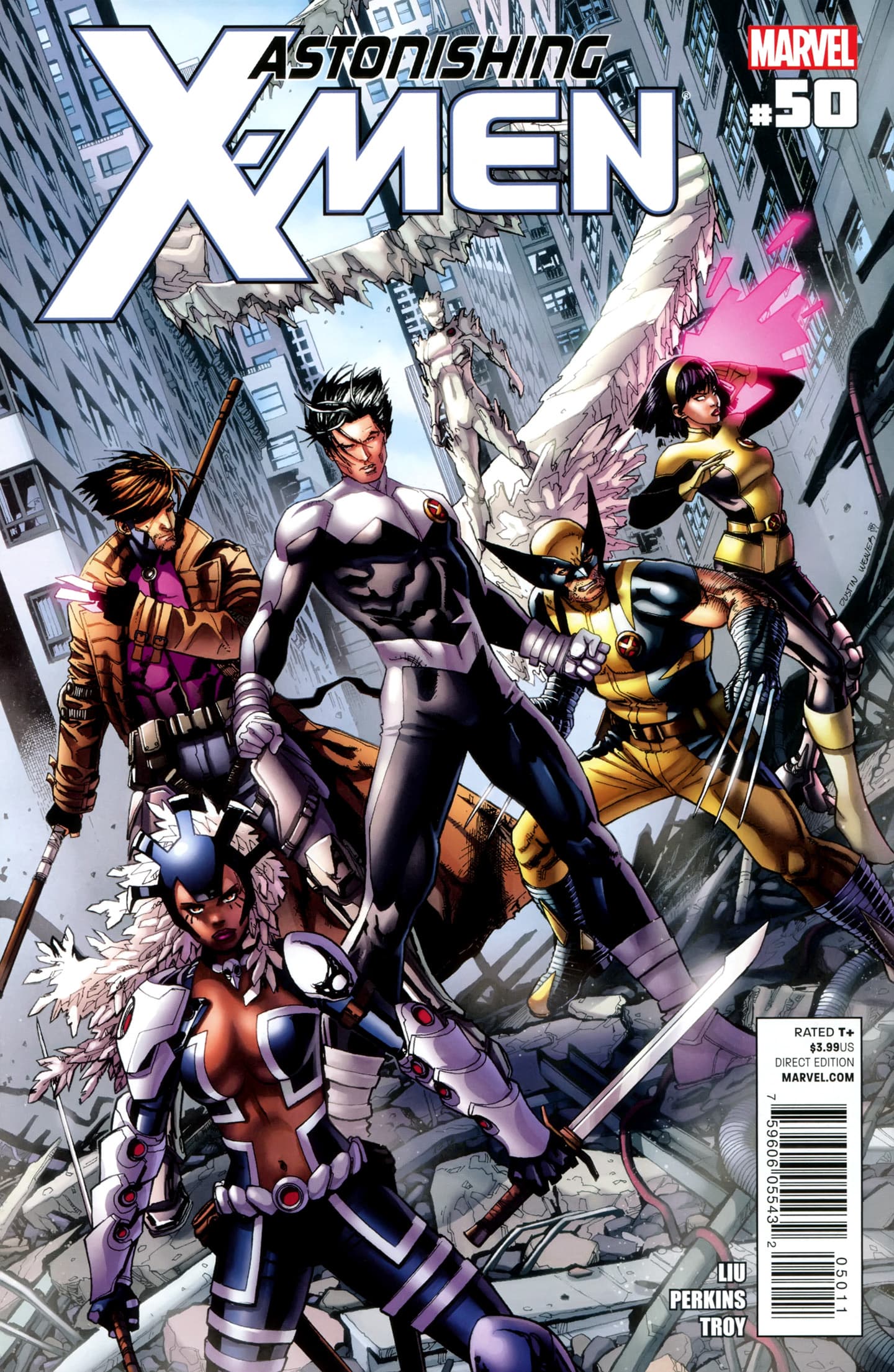 Astonishing X-Men #50 cover